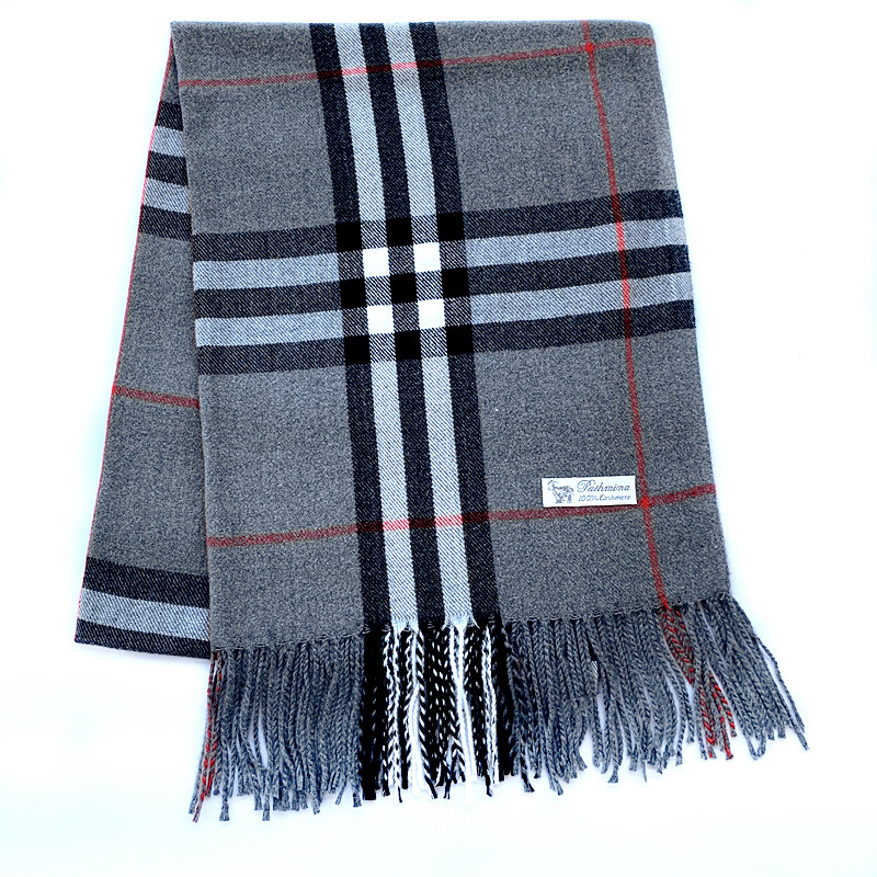 Oxford Plaid Check Scarf, Soft Warm Shawl Classic Scarf - Image 5
