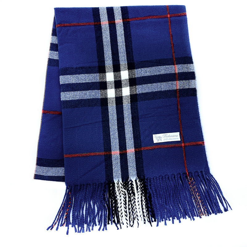 Oxford Plaid Check Scarf, Soft Warm Shawl Classic Scarf - Image 6