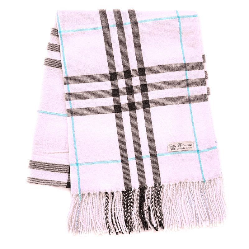 Oxford Plaid Check Scarf, Soft Warm Shawl Classic Scarf - Image 7